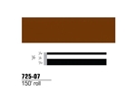 3M Scotchcal(TM) Striping Tape 72507, Brown, 3/8 in x 150 ft