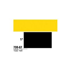 3M 73067 Scotchcal Striping Tape Bright Yellow 1 in x 150 ft - Micro Parts & Supplies, Inc.