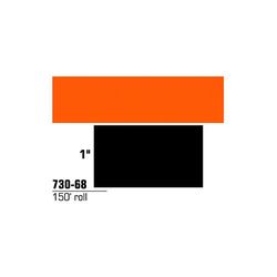 3M 73068 Scotchcal Striping Tape Bright Orange 1 in x 150 ft - Micro Parts & Supplies, Inc.