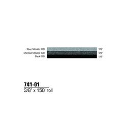 3M 74101 Scotchcal Tri-Tone Striping Tape 74101 Silver Metallic/Charcoal Metallic/Black - Micro Parts & Supplies, Inc.
