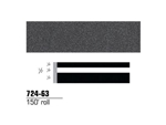 3M Scotchcal(TM) Striping Tape 72463, Charcoal Metallic, 1/2 in x 150 ft