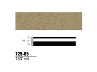 3M Scotchcal(TM) Striping Tape 72585, Light Gold Metallic, 3/8 in x 150 ft