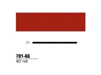 3M Scotchcal(TM) Striping Tape 70166, Dark Red, 1/16 in x 40 ft