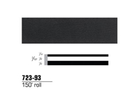 3M Scotchcal(TM) Striping Tape 72393, Low Gloss Black, 5/16 in x 150 ft