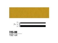 3M Scotchcal(TM) Striping Tape 72399, Bright Gold Metallic, 5/16 in x 150 ft
