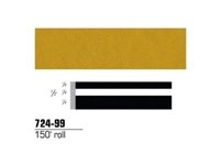 3M Scotchcal(TM) Striping Tape 72499, Bright Gold Metallic, 1/2 in x 150 ft