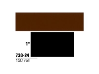 3M Scotchcal(TM) Striping Tape 73024, Dark Brown, 1 in x 150 ft