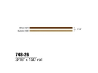 3M Scotchcal(TM) Elite Double Striping Tape 74826, Brown/Buckskin