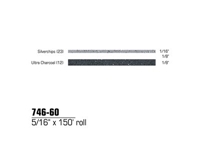 3M Scotchcal(TM) Duo-Tone Striping Tape 74660, Silverchips/Ultra Charcoal