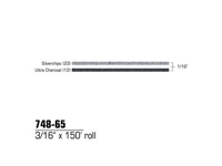 3M Scotchcal(TM) Elite Double Striping Tape 74865, Silverchips/Ultra Charcoal