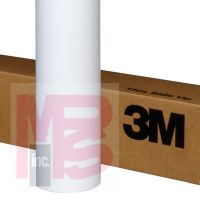 3M Scotchcal ElectroCut Graphic Film 7125-20 Matte White 48 in x 50