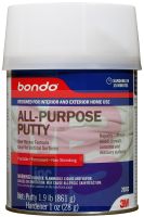 3M Bondo All-Purpose Putty 20052  1 Quart