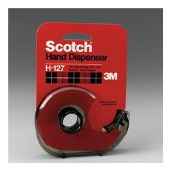 3M H-127 Scotch Hand Tape Dispenser 12 dz/cs - Micro Parts & Supplies, Inc.