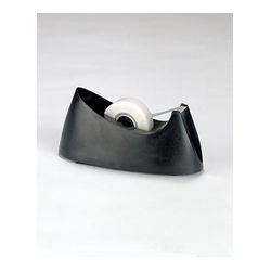 Scotch Decor Desk Tape Dispenser C-15 Black, 3/4 in, 12/box
