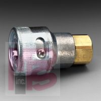 3M W-3185-2 Socket 1/4 in Body Size 1/4 in FPT Schrader - Micro Parts & Supplies, Inc.