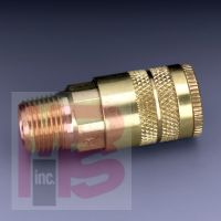 3M W-1449-2 Socket 1/4 in Body Size 3/8 in MPT Industrial Interchange - Micro Parts & Supplies, Inc.