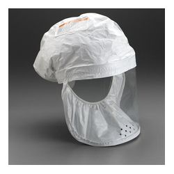 3M BE-12-3 White Respirator Head Cover Respiratory Protection (Formerly 522-02-00R03) Regular - Micro Parts & Supplies, Inc.