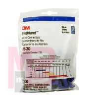 3M Highland Wire Connector H-31-BAG  Orange 18-14 AWG 500 per Bag