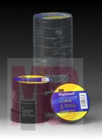 3M Highland-3/4x66FT 1.5" CORE Highland Vinyl Electrical Tape 3/4 in x 66 ft (19 mm x 20.1 m) - Micro Parts & Supplies, Inc.