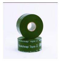 3M Scotchrap Printed All-Weather Corrosion Protection Tape 50-PRINTED-1x100FT, 1 in x 100 ft (25 mm x 30,5 m), 48 per case