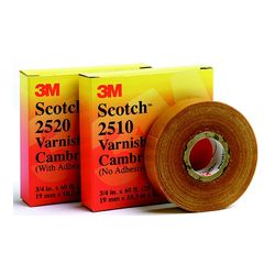 Scotch Electrical Insulating Varnished Cambric Tape 2510-36x25YD, 36 in x 25 yd (914,4 mm x 22,9 m), 1 per case
