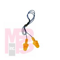 3M E-A-R UltraFit™ Earplugs 340-4004  Corded  Poly Bag  400 Pair/Case