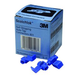 3M 801-BULK Scotchlok Electrical IDC In-Line Bullet Receptacle - Micro Parts & Supplies, Inc.