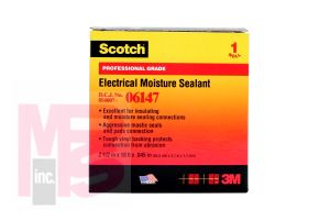 3M 6147 Scotch Electrical Moisture Sealant Roll - Micro Parts & Supplies, Inc.