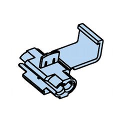 3M 560-BOX Scotchlok Electrical IDC Double Run or Tap Flame Retardant Light Blue 18-16 AWG (solid/stranded) - Micro Parts & Supplies, Inc.