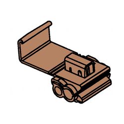 3M 567-BOX Scotchlok Electrical IDC Run and Tap Flame Retardant Brown 18-14 AWG (Tap) - Micro Parts & Supplies, Inc.