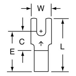 3M MU18BCHTK Scotchlok Butt Connector High Temperature Butted Seam  - Micro Parts & Supplies, Inc.