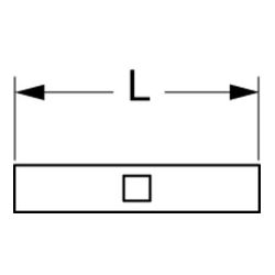 3M M18BCK Scotchlok Butt Connector Non-Insulated Seamless  - Micro Parts & Supplies, Inc.