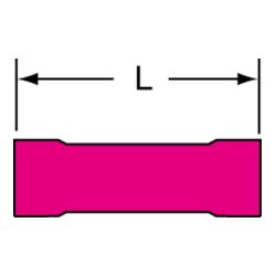 3M MVU18PCK Scotchlok Parallel Connector Vinyl Insulated Butted Seam - Micro Parts & Supplies, Inc.