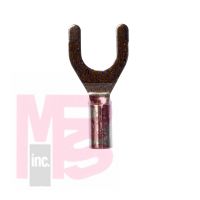3M MU18-10FLK Scotchlok Locking Fork Non-Insulated Butted Seam  - Micro Parts & Supplies, Inc.