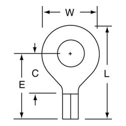 3M MU14-14RHTK Scotchlok Ring Tongue High Temperature Butted Seam  - Micro Parts & Supplies, Inc.