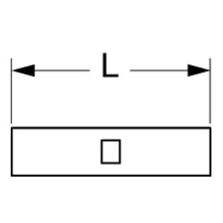 3M M14BCK Scotchlok Butt Connector Non-Insulated Seamless  - Micro Parts & Supplies, Inc.