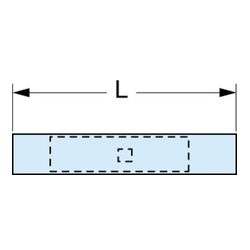 3M MN14BCK Scotchlok Butt Connector Nylon Insulated Seamless  - Micro Parts & Supplies, Inc.