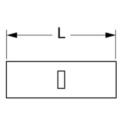 3M M8BCK Scotchlok Butt Connector Non-Insulated Brazed Seam  - Micro Parts & Supplies, Inc.