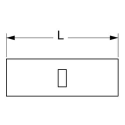 3M M6BCK Scotchlok Butt Connector Non-Insulated Brazed Seam  - Micro Parts & Supplies, Inc.