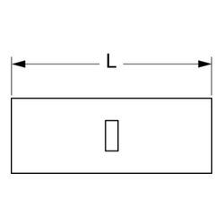 3M M4BCK Scotchlok Butt Connector Non-Insulated Brazed Seam  - Micro Parts & Supplies, Inc.