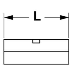 3M MU10BCHTK Scotchlok Butt Connector High Temperature Butted Seam  - Micro Parts & Supplies, Inc.