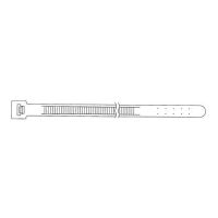 3M Heavy Duty Cable Tie 06277, Weather-Resistant, Black, 15 in, 500 per bag