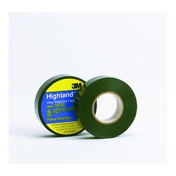3M Highland-3/4x66FT 1-1/2 CORE Highland Vinyl Plastic Electrical Tape 3/4 in x 66 ft (19 mm x 20.1 m) - Micro Parts & Supplies, Inc.