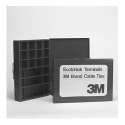 3M Scotchlok Terminal Box Steel Red Empty - Micro Parts & Supplies, Inc.