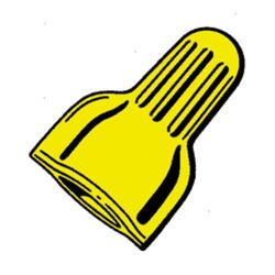 3M 312-BAG Electrical Spring Connector Yellow - Micro Parts & Supplies, Inc.