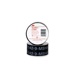3M Temflex General Use Vinyl Electrical Tape 1700P-Printed-3/4x66FT, MHSA Printed, 3/4 in x 66 ft (19 mm x 20,1 m), 100 per case