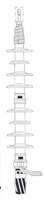3M Cold Shrink QT-II Outdoor Termination Kit 5604, CN cable, 5-35 kV, 0.637-1.12 in (16-28 mm) Cable Insul. O.D., 1 termination/kit