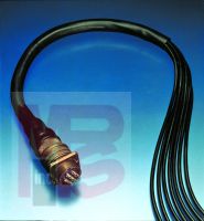 3M VTN200-7/8-100'-Black-Spool Heat Shrink Modified Fluoroelastomer Tubing 100 ft spool length - Micro Parts & Supplies, Inc.
