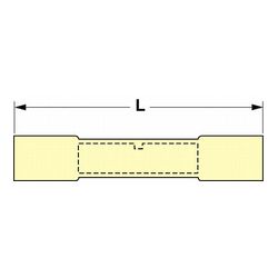 3M MH10BCK Scotchlok Butt Connector Heat Shrink Seamless  - Micro Parts & Supplies, Inc.