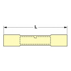 3M MH10BCK Scotchlok Butt Connector Heat Shrink Seamless  - Micro Parts & Supplies, Inc.